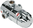Thermostaat 320F rada opbouw 4/4" 72L/MIN chroom