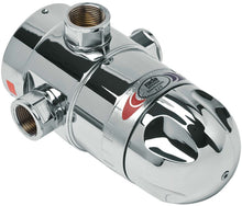Thermostaat 320F rada opbouw 4/4" 72L/MIN chroom