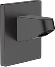DOUCHEARM VOOR HOOFDDOUCHE PULSIFY S 105 HG MAT ZWART