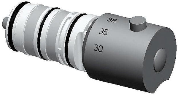 THERMO.ELEMENT+GREEP NORDICA VOOR INBOUW BIT014
