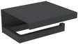 PORTE-ROULEAU AVEC COUCERCLE GRID COSMIC NOIR MAT