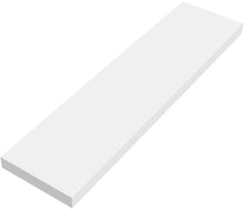 Wandtablet COFFEE 150X600X25MM tot 7KG mat wit