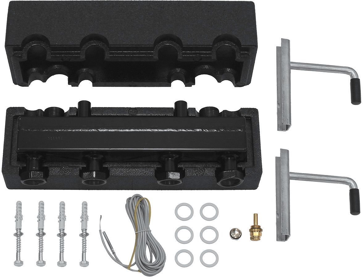 Verdeler+evenwichtsfles WH35 Vaillant