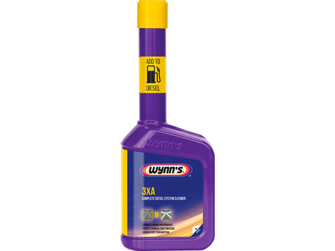 3XA diesel systeem reiniger 325ml