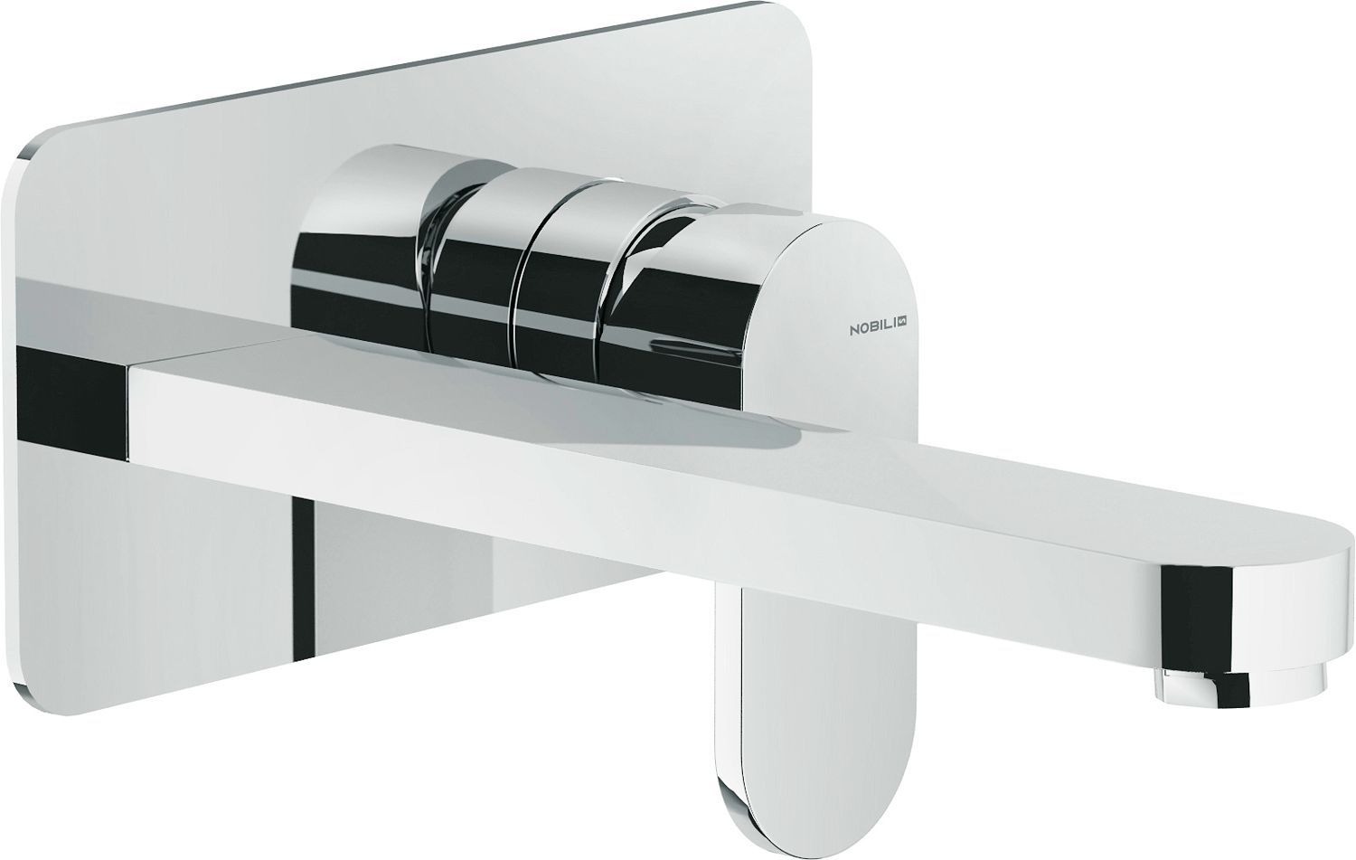 Afwerkset 1GREEPS mengkraan lavabo up nobili 200MM chroom