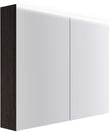 Spiegelkast COFFEE 2 deuren 1000MM 4250K eik Decor mokka