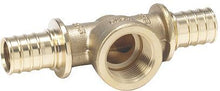 T Met draad rautitan rehau 32-4/4"F-32MM