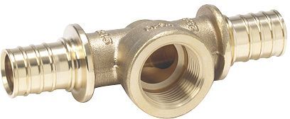 T Met draad rautitan rehau 32-4/4"F-32MM
