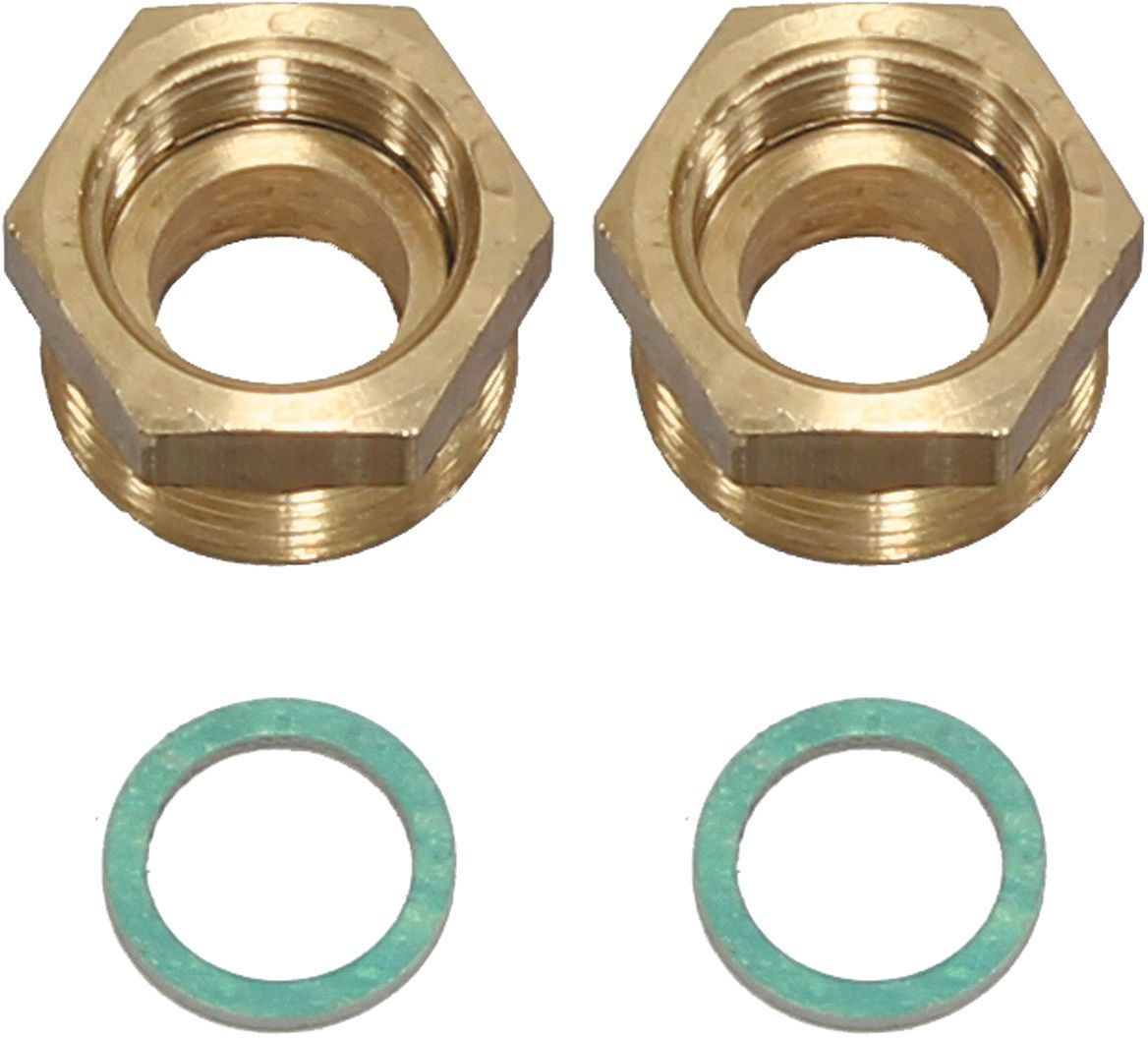 Adapter 4/4" voor Flexibele aansluitset Vaillant