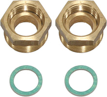 Adapter 4/4" voor Flexibele aansluitset Vaillant