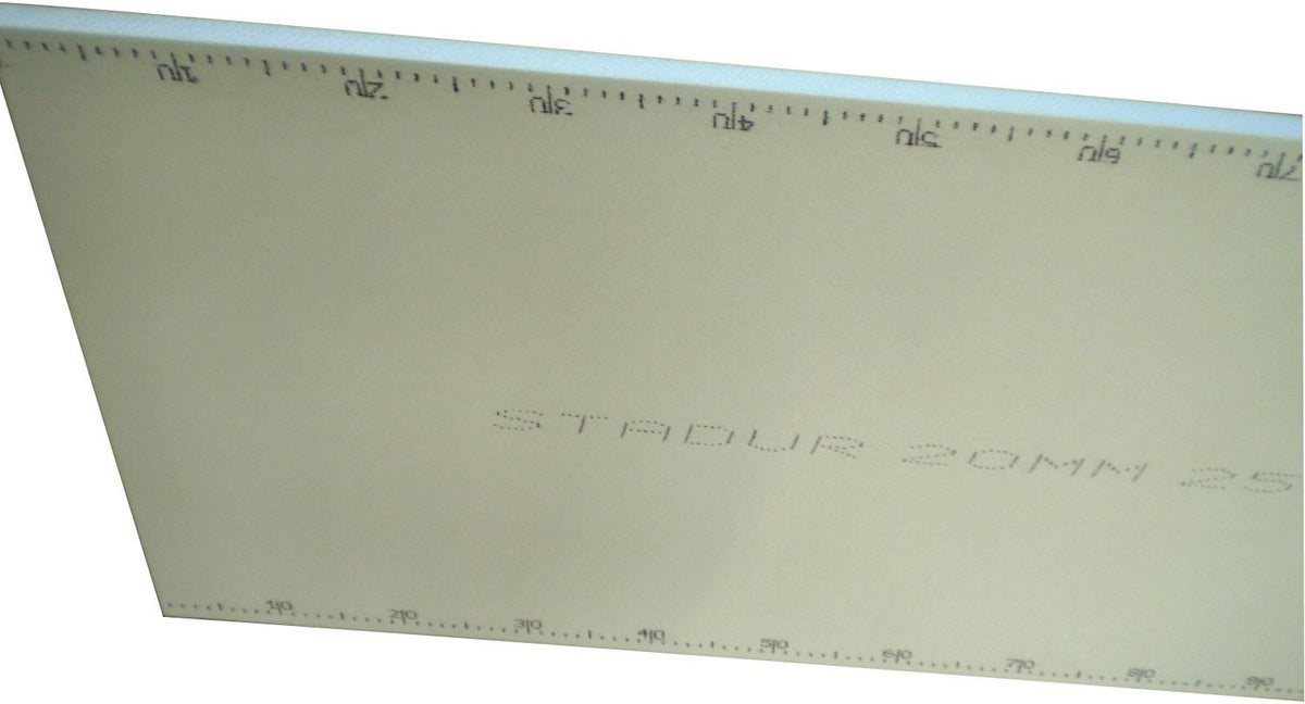 Bouwplaat styrofoam 2600X600X20MM