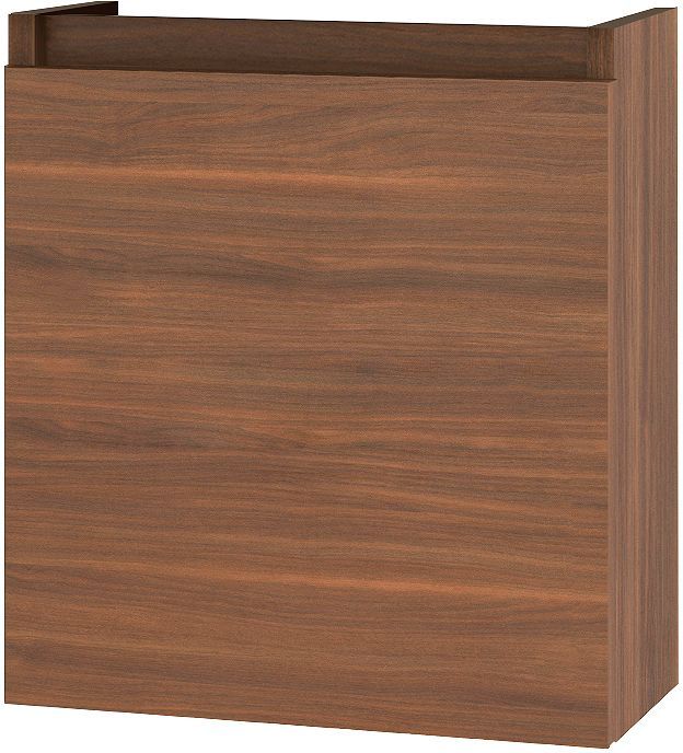 Onderbouw form mini 40CM omkeerbaar notelaar, badkamermeubelen — SKU DESCO-188154