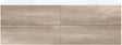 SOUS MEUBLE COFFEE 4 TIROIRS 180 DUO CHENE DECOR FLANELLE +DOUBLE LAVABO BLANC MAT