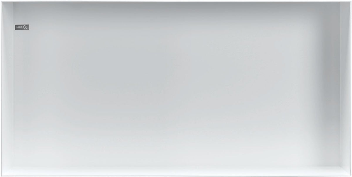 Inbouw colour Box looox 30X60X10CM wit