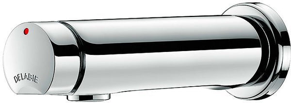 ROBINET MURAL TEMPORISE EAU FROIDE TEMPOSOFT 2 DELABIE 7 SEC CHROME