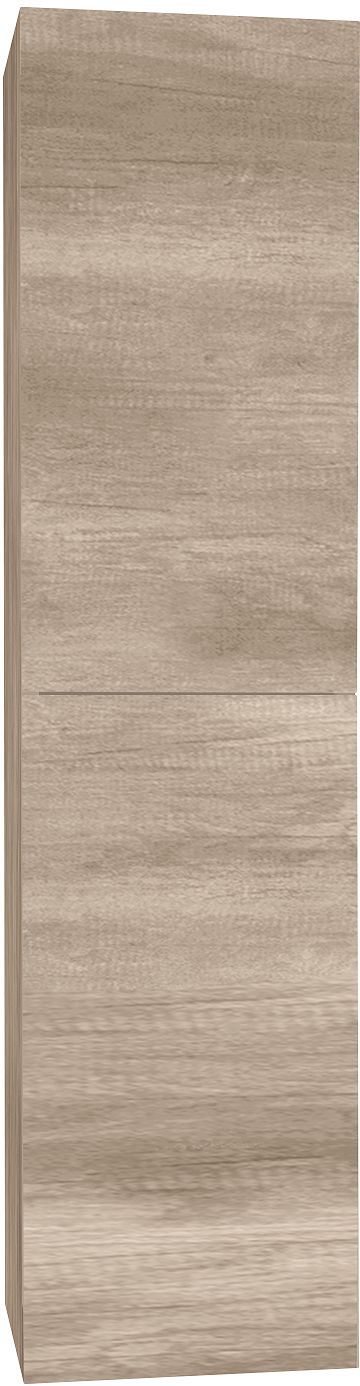 KOLOMKAST COFFEE 2 DEUREN LINKS 40 EIKEN DECOR FLANEL