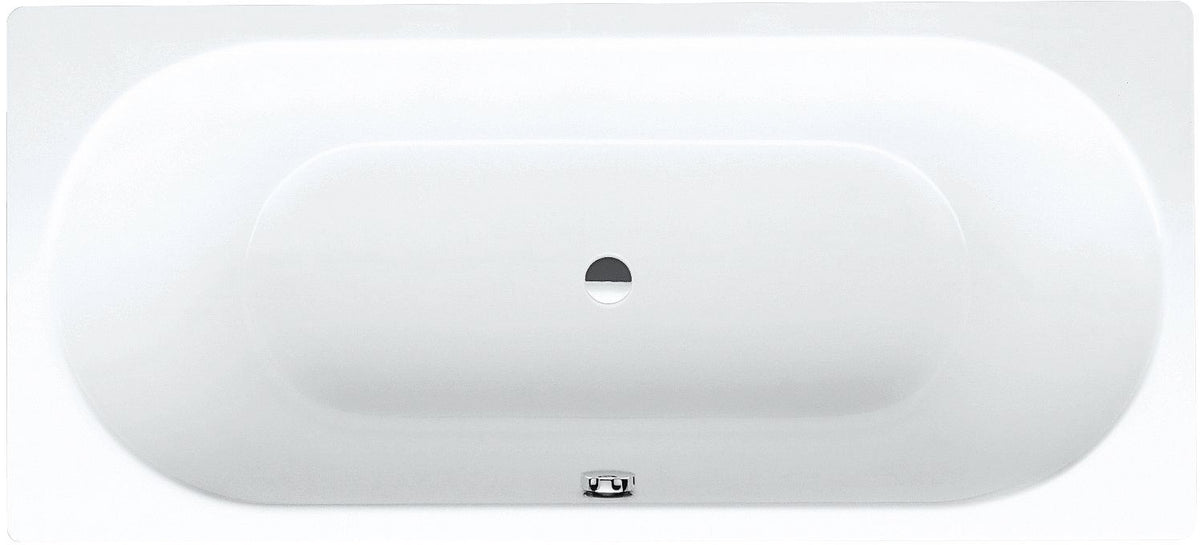 DUOBAD PLTST.CLASSIC DUO KALD.170-75 WIT