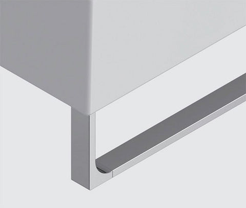 Droger voor lavabo premium/zero catalano 60CM chroom