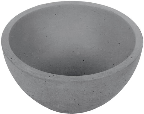 Opbouw handenwasser briq C diameter 24CM hoogte 12CM Beton