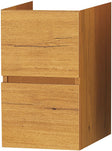 SOUS MEUBLE MOLTO 2 TIROIR 35 CHENE GOLD