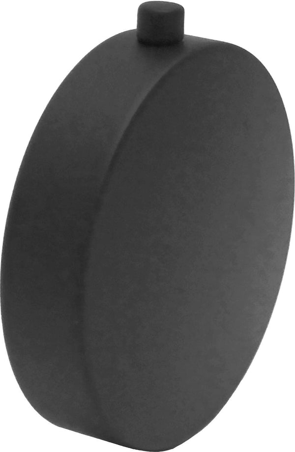 BOUTON ROTATIF POUR FERMETURE AUTOMATIQUE BAIN NOBILI NOIR MAT