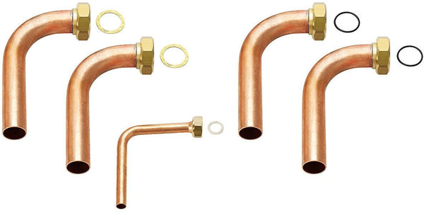 Aansluitset haaks flexocompact Vaillant