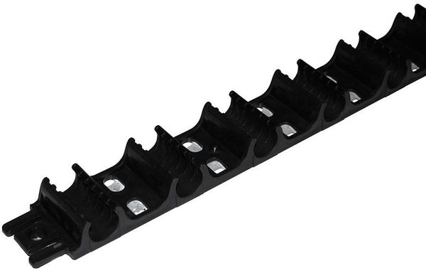 U Profiel met kleefband verlegafstand 50MM, 16MM Henco 1M