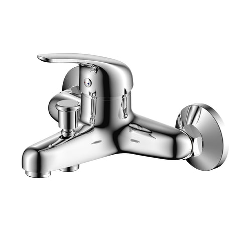 BELVIT bad- en douchemixer met eenhandige bediening chrom inbouw - Chroom, ligbaden — SKU MB-19566-23093, EAN 5404029124085