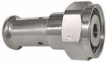 Eurokonus 20MM-3/4" vernikkeld pers Henco