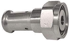 Eurokonus 20MM-3/4" vernikkeld pers Henco