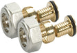 JEU (2 P) DE RACCORDS A COMPRESSION VPE M24-16X2 VIEUX
