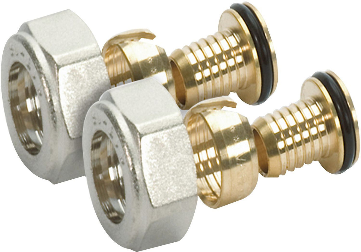 Set (2 St) vpe klemkoppeling M24-16X2 oud