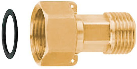 GK Koppeling voor waterteller Fm 5/4"-4/4"