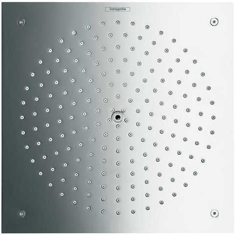Afwerkset Hoofddouche Raindance air 1JET 260X260 Hansgrohe inbouw plafond chroom