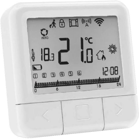 Wifi thermostaat Eco design wit