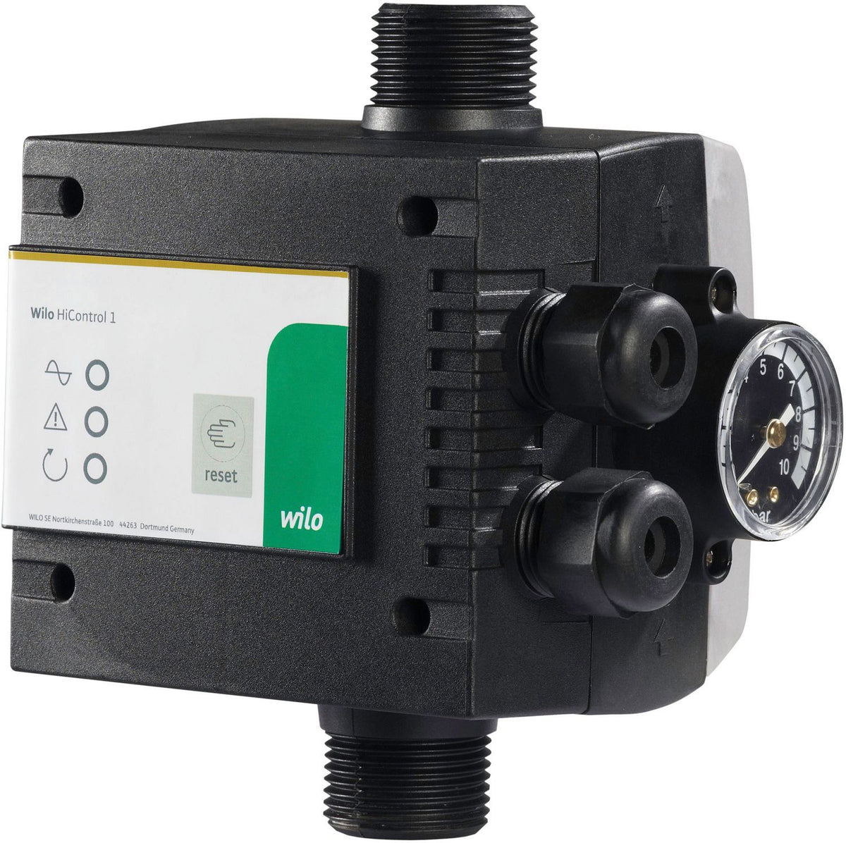 Drukschakelaar hicontrol Wilo standaard, waterbehandeling — SKU DESCO-158799