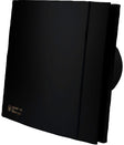 BADKAMERVENTILATOR + TIMER SILENT-100 CRZ BLACK DESIGN S&P