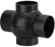 Pe 2-WEG kogelstuk 180° Geberit 160MM