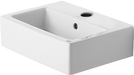 Handenwasser vero Duravit 45-35CM +kraangat wit