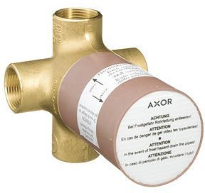 ROBINET INVERSEUR A ENCASTRER 4 VOIES QUATTRO HANSGROHE/AXOR