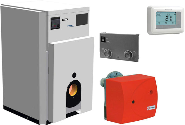 Mazoutketel basic+ B met HL60 mazoutbrander interdomo ERP klasse B