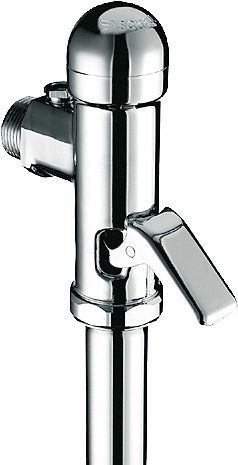 FLUSH SCHELLOMAT WC CHROOM 3/4" 6-14L