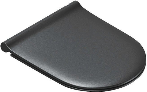 WC-ZITTING SFERA/ZERO SLIM CATALANO LIFT OFF/SOFT-CLOSE ANTI-BACTERIEEL MAT ZWART