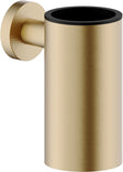 PORTE-VERRE+GOBELET MURAL ZEN NOBILI MIELE BROSSE