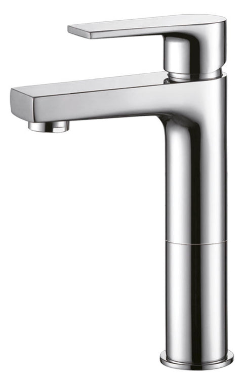 Creavit sharp verhoogde wastafelkraan - chroom, wastafelkranen — SKU MB-15886-19413, EAN 8698531139386