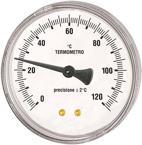 Bimetaal thermometer T 63/50 1/2"
