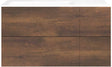 SOUS MEUBLE COFFEE 4 TIROIRS 110 CHENE DECOR ROUILLE +LAVABO GAUCHE PORCEL.SNS TROU ROBINET BLANC