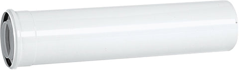 Concentrisch verlengstuk condensatie ubbink 80-125MM L500MM