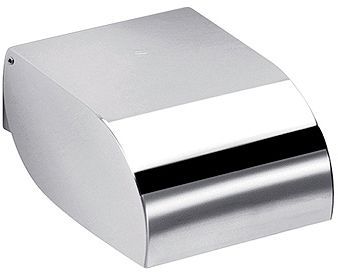 Wc papierhouder+klep inda europe chroom
