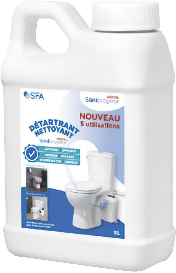 Speciaal ontkalker sanibroyeur 5L